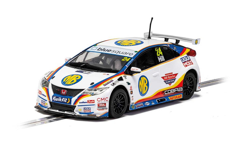 Scalextric C4210 BTCC Civic Type R #24