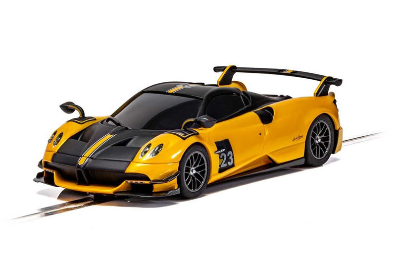 Scalextric C4212 Pagani Huayra BC Roadster Yellow