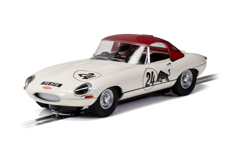 Scalextric C4232 Goodwood Jaguar E Type #24