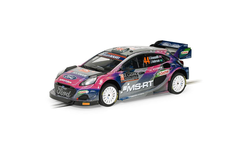 Scalextric C4449 Ford Puma Hybrid Rally 1 Gus Greensmith (8531217580269)