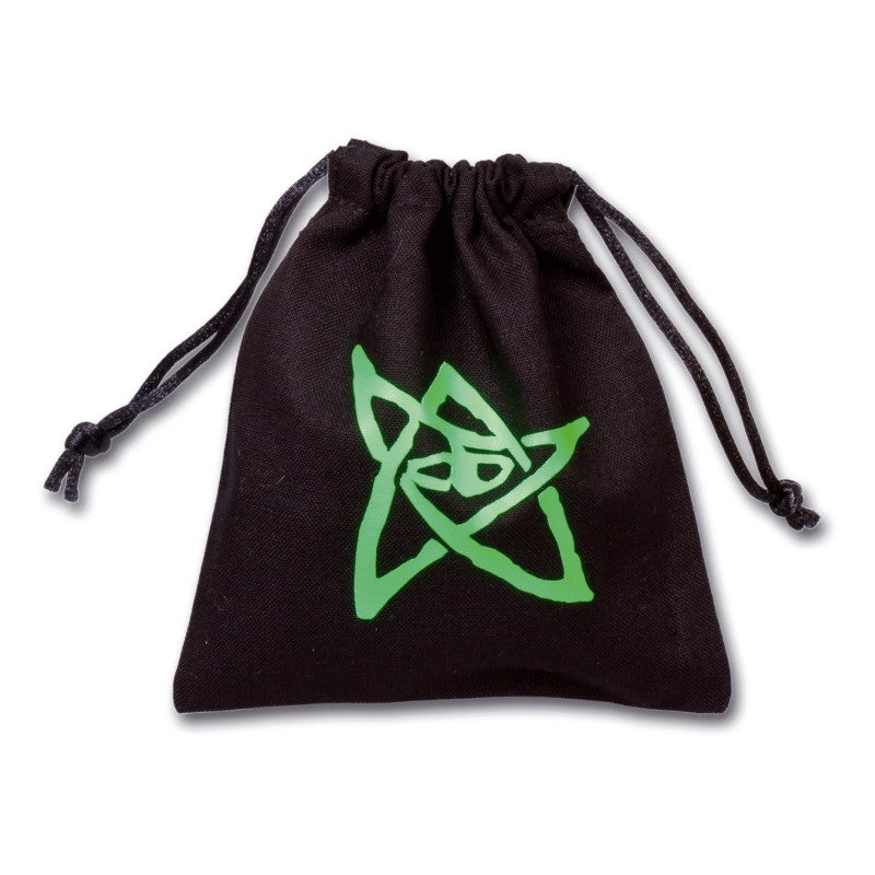Q Workshop BCTH102 Call of Cthulhu Black & green Dice Bag (9003911938285)
