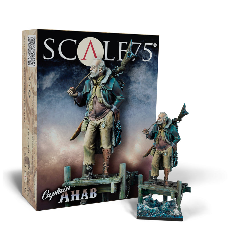 Scale 75 SSP-006 Figures Steam Wars Captain Ahab 75mm