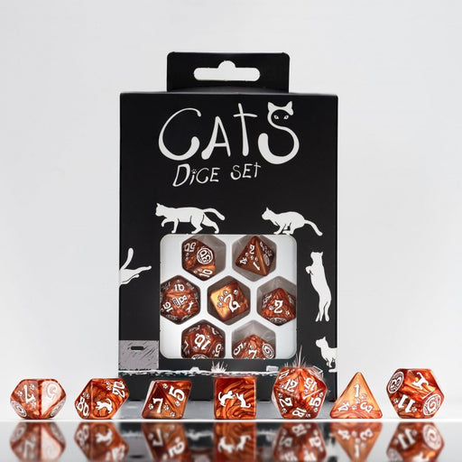 Q Workshop SCAT02 CATS Dice Set: Muffin (9003915903213)