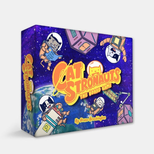 Atlas Games CatStronauts Board Game (2)