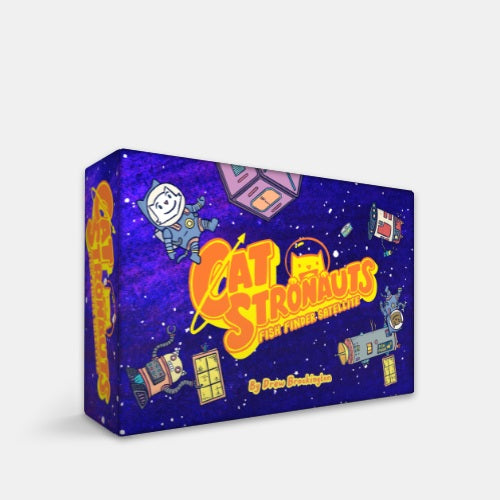 Atlas Games CatStronauts: Fish Finder Satellite Board Game Expansion (2)