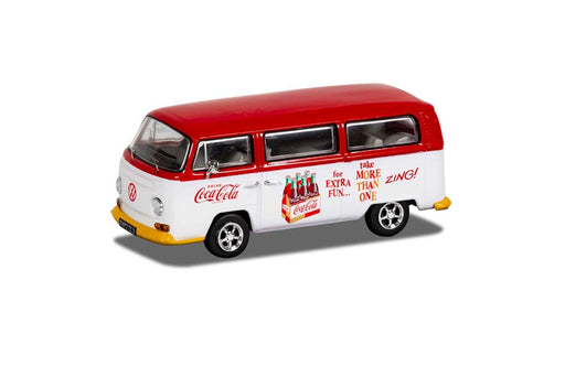 Corgi CC02744 1/43 Coca Cola VW Camper -Zing (7546186694893)