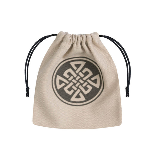 Q Workshop BCEL101 Celtic Beige & black Dice Bag (9003919671533)