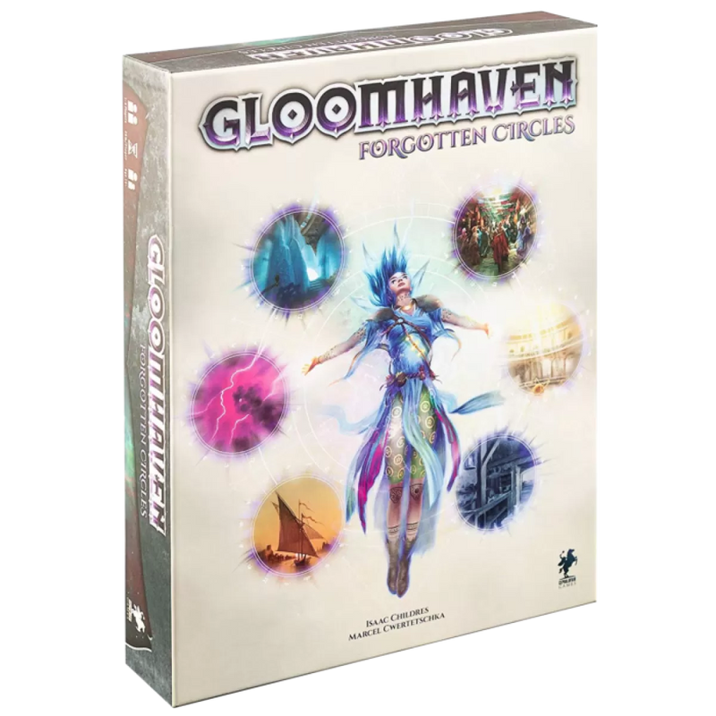 Cephalofair 211 Gloomhaven: Forgotten Circles (Third Printing) (9003868389613)