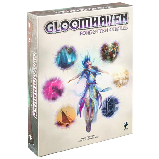 Cephalofair 211 Gloomhaven: Forgotten Circles (Third Printing) (9003868389613)