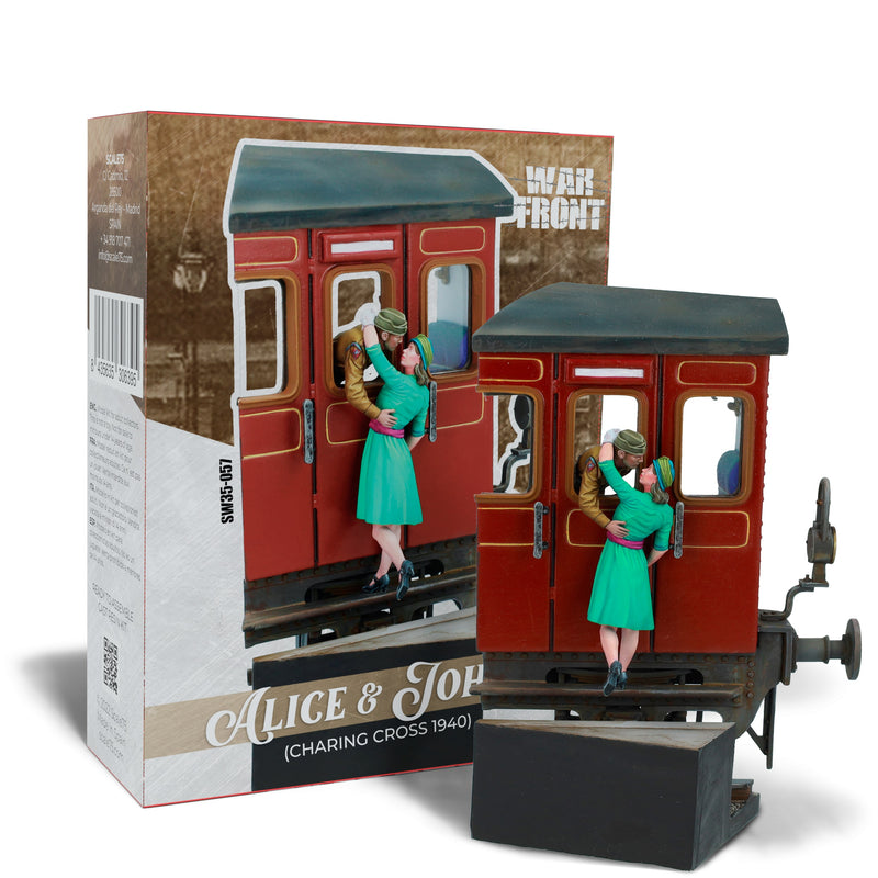 Scale 75 SW35-057 Figures Warfront Alice & Johnny (Charing Cross; 1940) 35mm