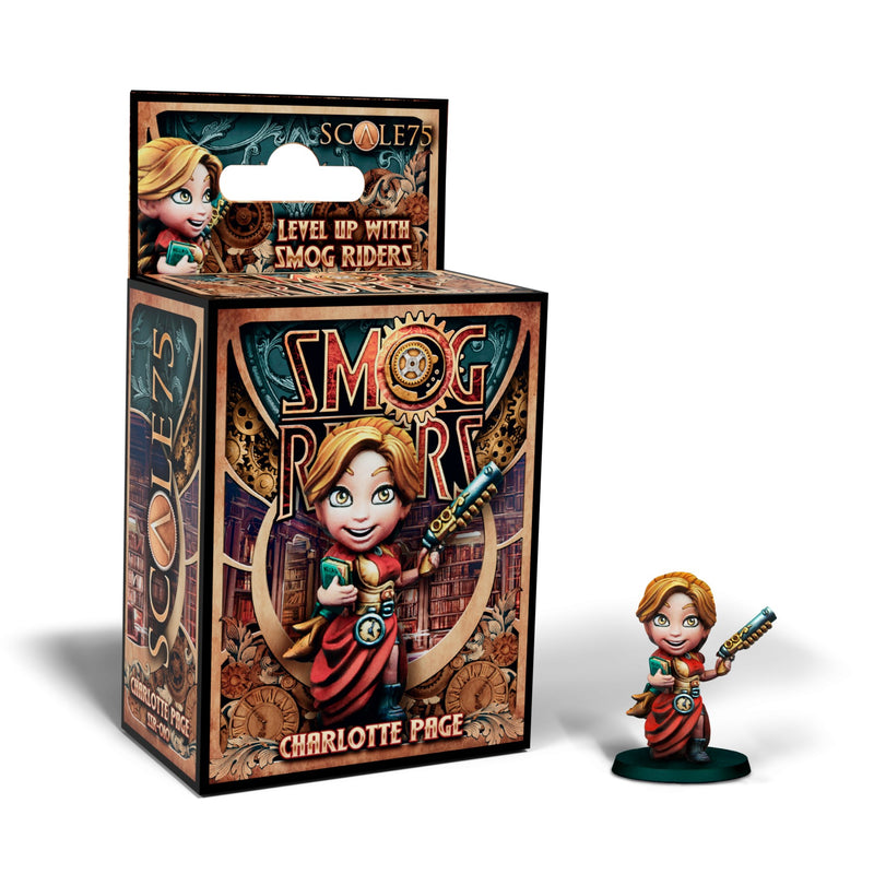 Scale 75 SSR-010 Figures The Smog Riders Charlotte Page 35mm