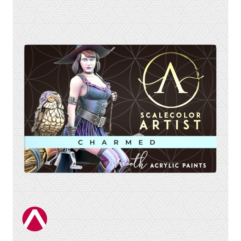 Scale 75 SSAR-010 Scalecolor Artist Charmed Paint Set