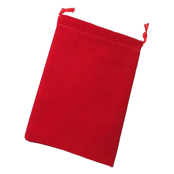 Chessex 2374 Small Dice Bag Red 4"6" (9003705958637)