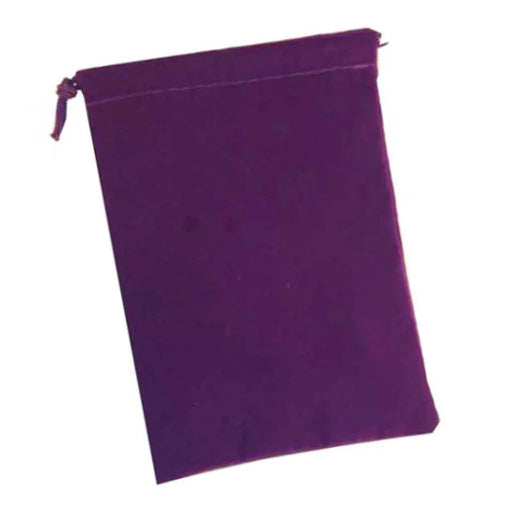 Chessex 2377 Small Dice Bag Purple 4"6" (9003706122477)