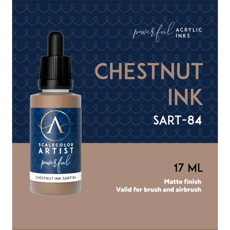 Scale 75 SART-84 Scalecolor Artist Chestnut Ink 20ml