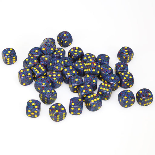 Chessex 25966 Speckled 12mm d6 Twilight Dice Block (36 dice) (9003723489517)