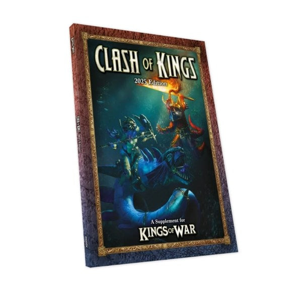 Mantic Games MGKWM125 Kings of War Clash of Kings 2025 Supplement