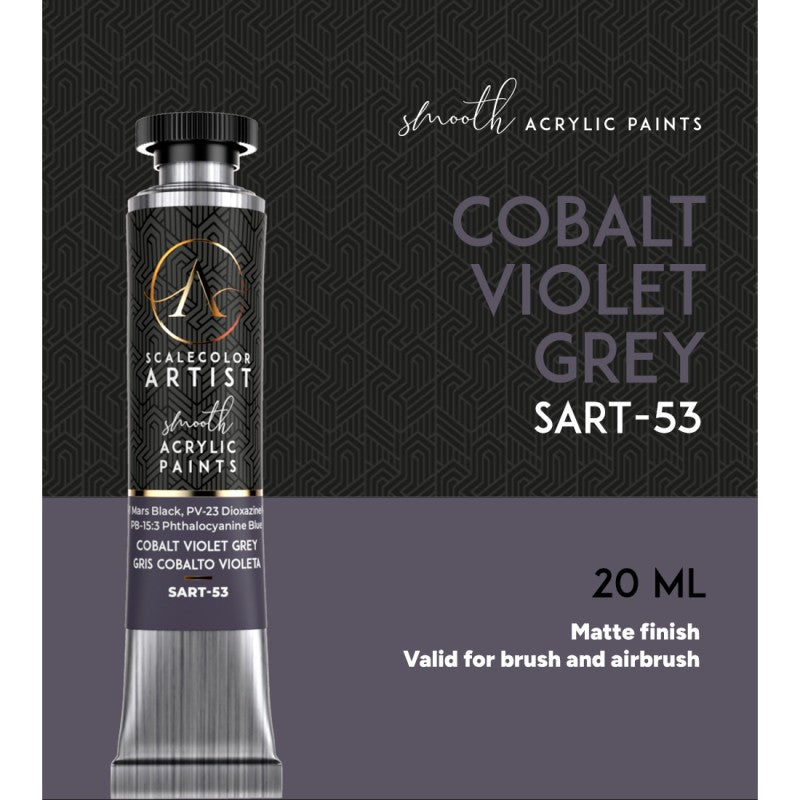 Scale 75 SART-53 Scalecolor Artist Cobalt Violet Grey 20ml