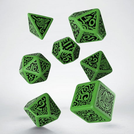 Q Workshop SCTC16 COC The Outer Gods Cthulhu Dice Set (9003913249005)