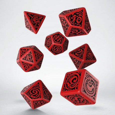 Q Workshop SCTN18 COC The Outer Gods Nyarlathotep Dice Set (9003913281773)