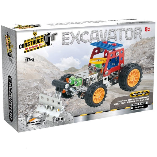 xConstruct It Excavator - 117 Pc (6656318898225)