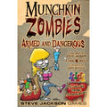 Steve Jackson Games Munchkin Zombies Armed and Dangerous Box Board Game Expansion