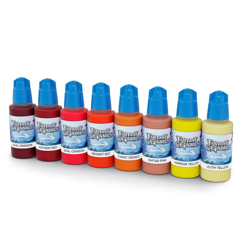 Scale 75 SSE-014 Fantasy Colours Creatures From Hell Paint Set