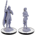 WizKids Critical Role Unpainted Miniatures Percival & Cassandra de Rolo - WZK90664