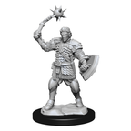 WizKids Critical Role Unpainted Miniatures Human Clovis Concord Cleric Male - WZK90385