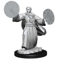 WizKids Critical Role Unpainted Miniatures Human Graviturgy and Chronurgy Wizards Female - WZK90391