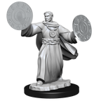 WizKids Critical Role Unpainted Miniatures Human Graviturgy and Chronurgy Wizards Female - WZK90391
