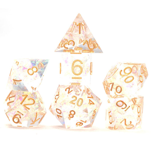 Sirius DZ0014-10 Dice â€“ Dice Set - Sharp Crystal Fairy (9250525741293)