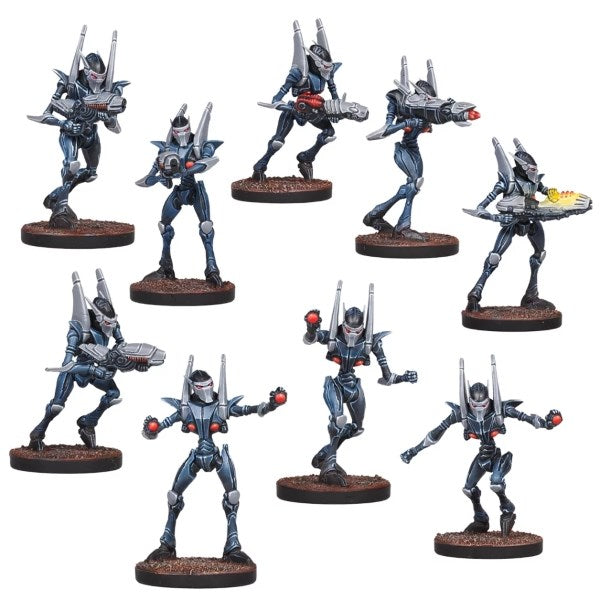 Mantic Games MGFFA302 Firefight Asterian Cypher Squad
