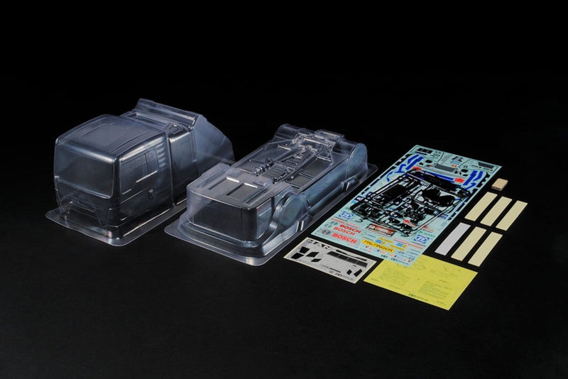 Tamiya 51606 BODY PARTS SET TEAM HAHN RACING MAN