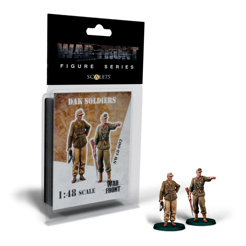 Scale 75 SW48-002 Figures Warfront Dak Soldiers 1:48