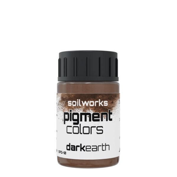 Scale 75 SPG-10 Soilworks Pigments Dark Earth 35ml