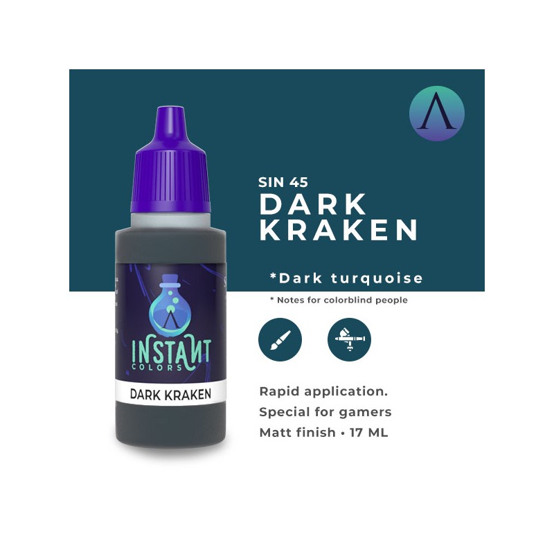 Scale 75 SIN-45 Instant Colors Dark Kraken 17ml