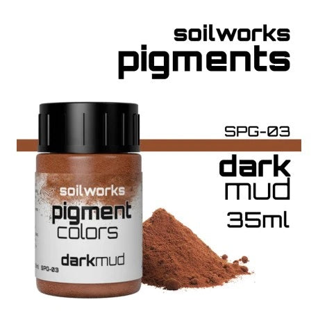Scale 75 SPG-03 Soilworks Pigments Dark Mud 35ml