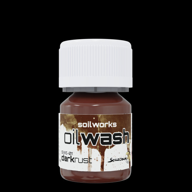 Scale 75 SWE-01 Soilworks Washes Dark Rust 30ml