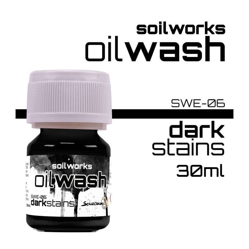 Scale 75 SWE-06 Soilworks Washes Dark Stains 30ml