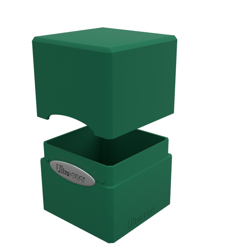 Ultra Pro 15588 Satin Cube Forest Green (9004795330797)