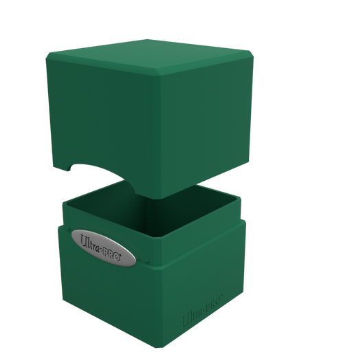 Ultra Pro 15588 Satin Cube Forest Green (9004795330797)