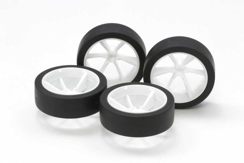 Tamiya 15511 LD LP Tires & 6sp Whl