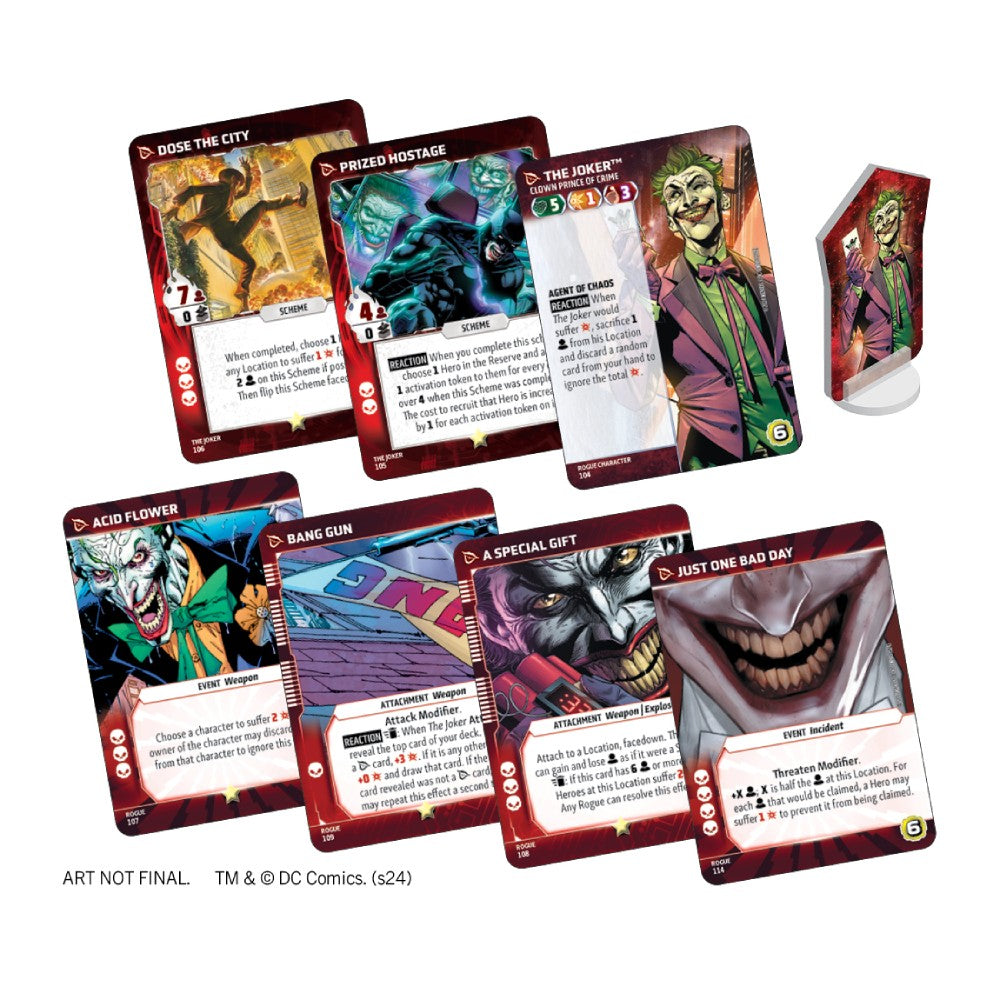 WizKids DC Forever Board Game (3)