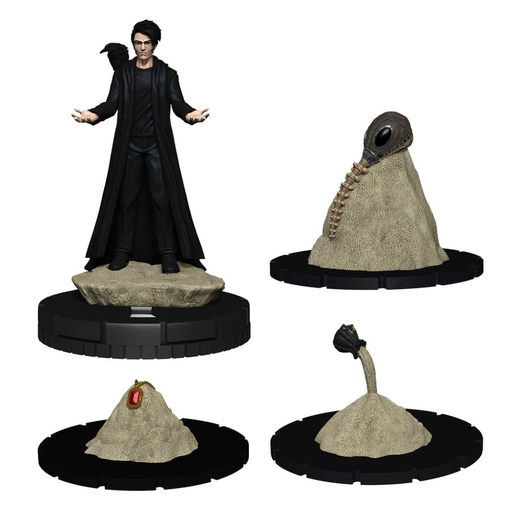 WizKids DC HeroClix Iconix: The Sandman Figure