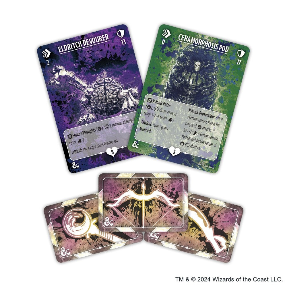 WizKids Dungeons & Dragons Onslaught: Scenario Kit - Grasp of the Mind Flayer Tabletop Game Expansion (3)