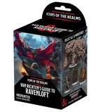 WizKids D&D Icons of the Realms Van Richten's Guide to Ravenloft RPG Miniatures Booster Brick (8) (2)