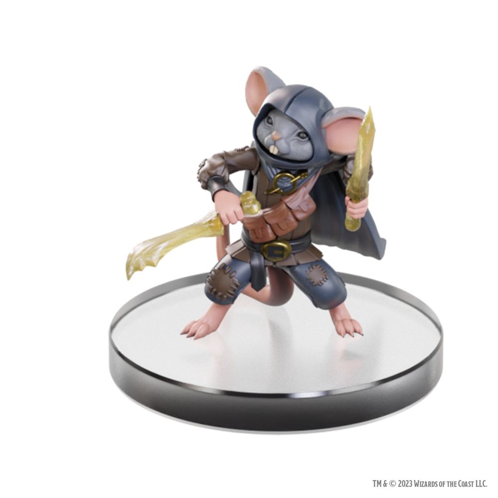 WizKids D&D Icons of the Realms Planescape Adventures in the Multiverse Character Miniatures Figure (2)