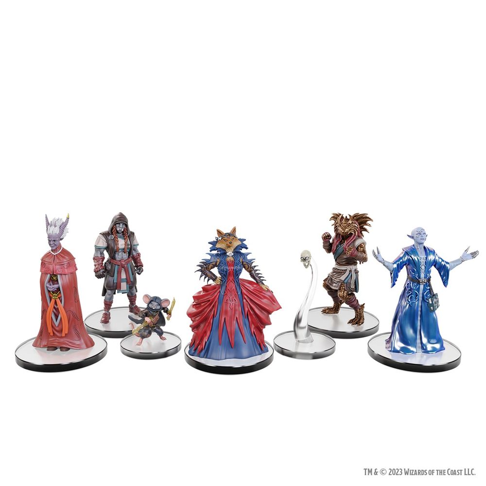 WizKids D&D Icons of the Realms Planescape Adventures in the Multiverse Character Miniatures Figure