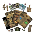WizKids Dungeons & Dragons Onslaught Tomb of Horrors Maps & Monsters Tabletop Game Expansion (2)